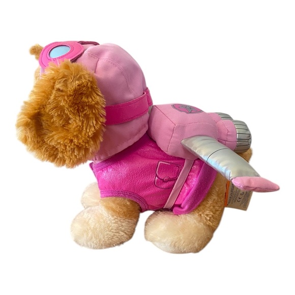 Build-A-Bear Paw Patrol Skye With Outfit Nickelodeon Plush Stuffed Animal - Picture 4 of 7